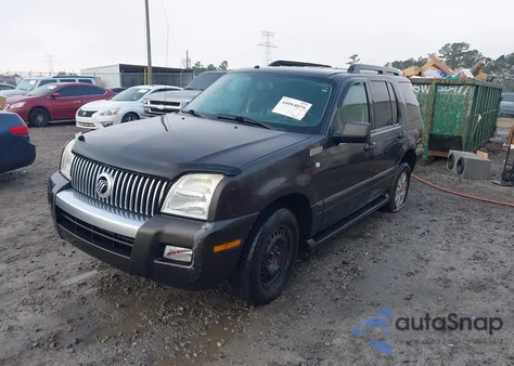 2006 Mercury Mountaineer Luxury from USA, damaged, VIN 4M2EU47E36UJ12550